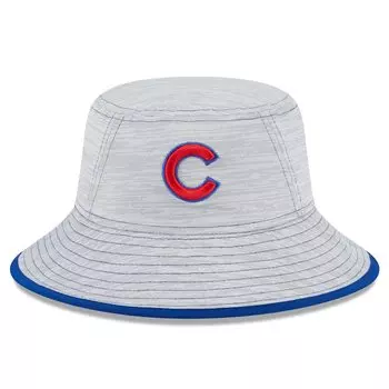 Панама New Era Chicago Cubs, серый