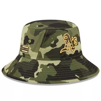 Панама New Era Oakland Athletics, камуфляж