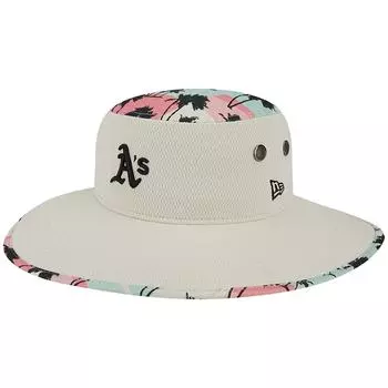 Панама New Era Oakland Athletics, натуральный
