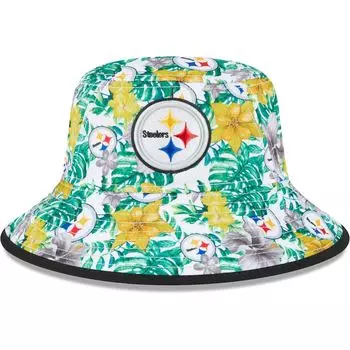 Панама New Era Pittsburgh Steelers, белый
