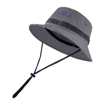 Панама Nike LSU College Boonie, цвет Flint Grey