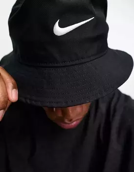 Панама Nike Swoosh, черный