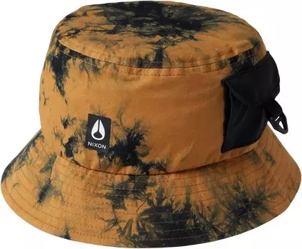 Панама Nixon Trifle Bucket, цвет Brown/Black