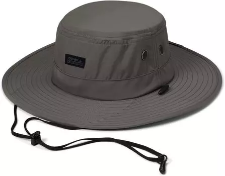 Панама O'Neill Lancaster Bucket Hat, цвет Graphite 1