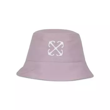 Панама Off-White Arrow Bucket Hat, цвет Lilac