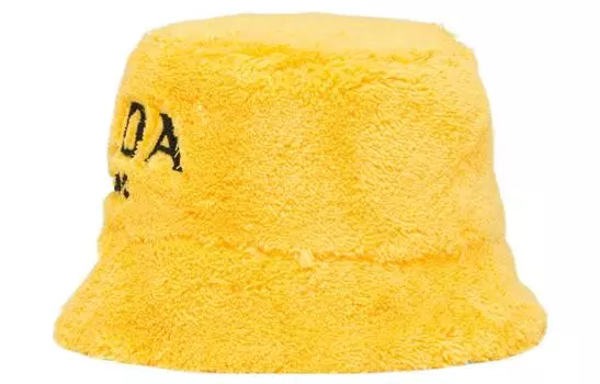 Панама Prada Unisex, желтый