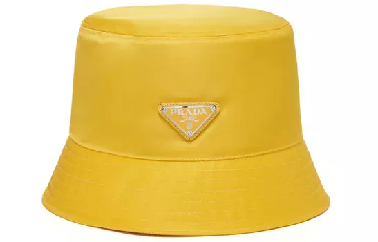 Панама Prada, желтый