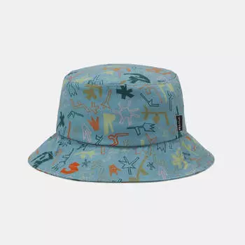 Панама PS Paul Smith, серовато-голубой