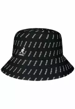 Панама RAIN DROP BUCKET Kangol, цвет schwarz