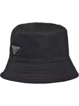 Панама Re-Nylon Prada, черный