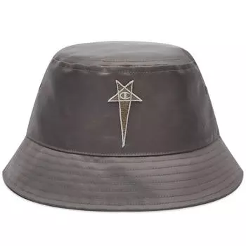 Панама Rick Owens X Champion Gilligan, серый