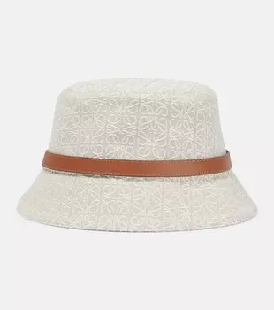 Панама с анаграммой Loewe, разноцветный