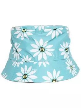 Панама с цветочным принтом BARROW, синий