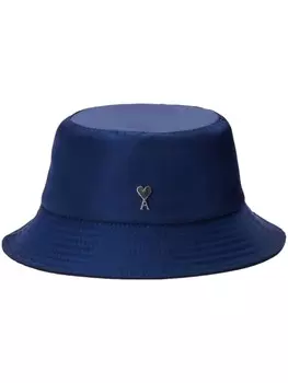 Панама с логотипом AMI Paris, синий