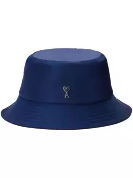 Панама с логотипом AMI Paris, синий