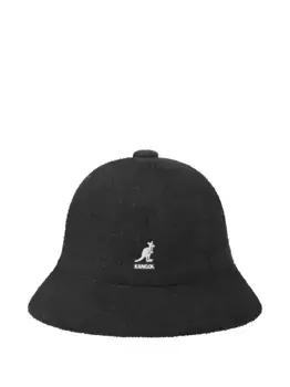 Панама с логотипом Kangol, черный