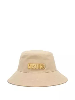 Панама с логотипом Moschino, нейтральный
