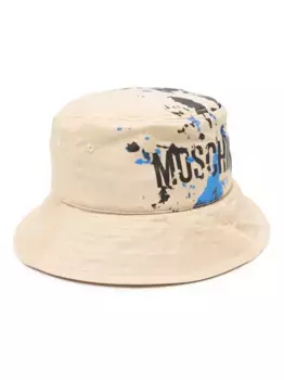 Панама с логотипом Moschino, нейтральный