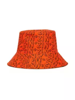Панама с логотипом N21 Kids, оранжевый