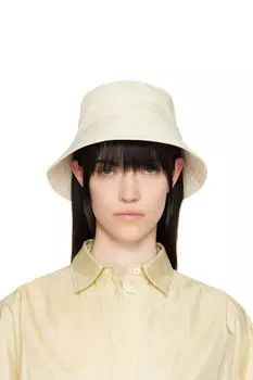 Панама с логотипом Off-White Jil Sander