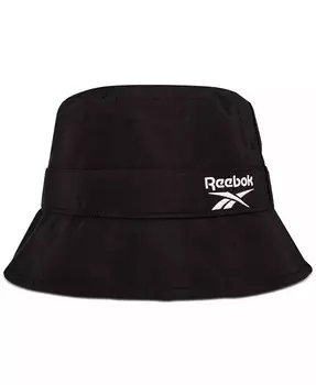 Панама с логотипом Reebok, черный