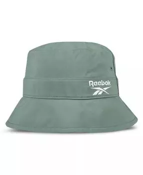 Панама с логотипом Reebok, коричневый