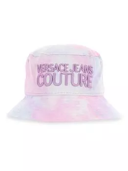 Панама с логотипом Tie-Dye Versace Jeans Couture