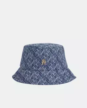 Панама с логотипом Tommy Hilfiger, синий