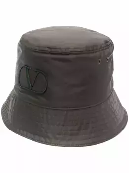 Панама с логотипом VLogo Signature VALENTINO GARAVANI, зеленый