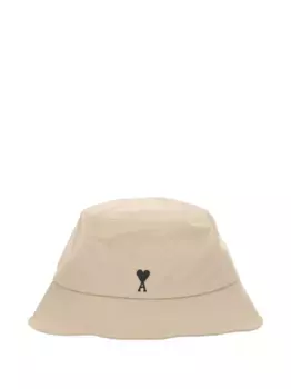 Панама с логотипом в виде сердца AMI Paris, нейтральный