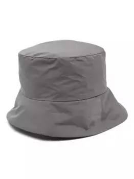 Панама с люверсами Craig Green, серый