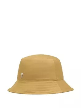 Панама с монограммой Ami de Coeur AMI Paris, желтый