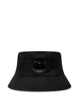 Панама с нашивкой-логотипом C.P. Company Kids, черный