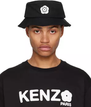 Панама с нашивкой в виде логотипа Парижа Kenzo