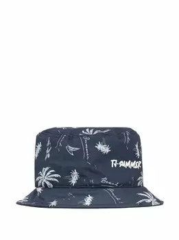 Панама с принтом II TRENINO