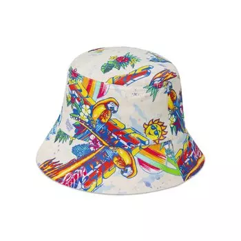 Панама с принтом Paris Saint-Germain x Esteban Cortzar, Multicolor