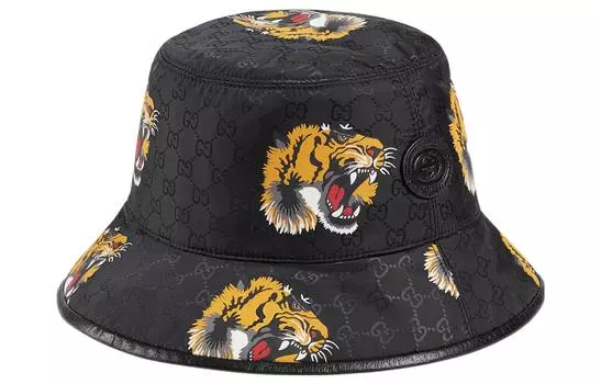 Панама с принтом тигра Gg GUCCI