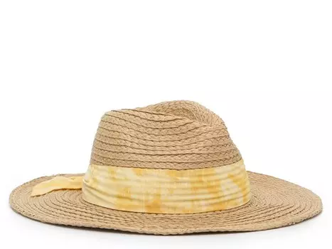 Панама с соломенной лентой Kelly & Katie, желтый