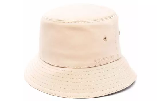 Панама с вышитым логотипом Burberry