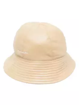 Панама с вышитым логотипом Nanushka, нейтральный