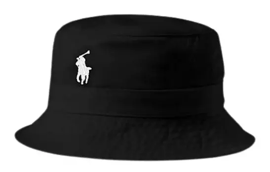 Панама с вышитым логотипом Polo Ralph Lauren