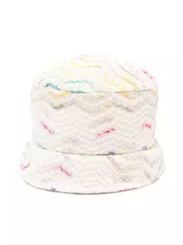 Панама с вышивкой Missoni Kids, нейтральный