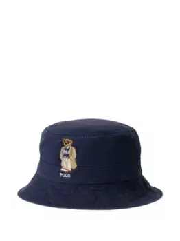 Панама с вышивкой Polo Bear POLO RALPH LAUREN, синий