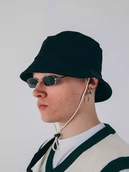 Панама с завязкой SVNX, черный