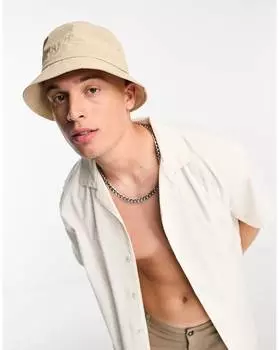 Панама Selected Homme бежевого цвета