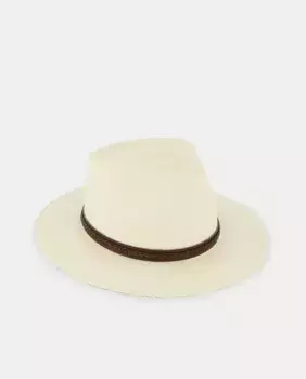 Панама шляпа Emidio Tucci, белый