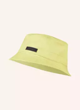 Панама-шляпа Ganni, зеленый