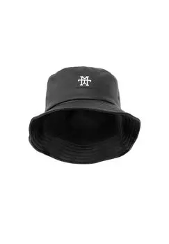 Панама-шляпа Manufaktur13, цвет Black Out Leather One Size