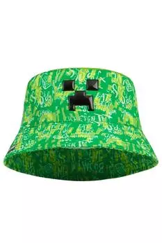 Панама-шляпа Minecraft, зеленый