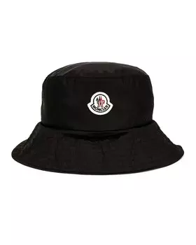 Панама-шляпа Moncler, черный
